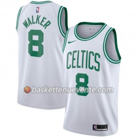 Maillot Basket Boston Celtics Kemba Walker 8 2019-20 Nike Association Edition Swingman - Homme